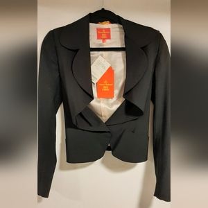 Vivienne Westwood Red Label Black Jacket